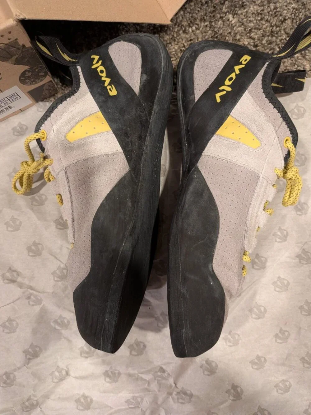 EVOLV - Defy - Lace Climbing Shoe US 11.5 - EU45 - Climb / Rock Climb Gym
